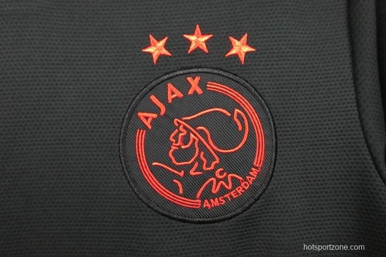 Retro 21/22 Ajax Third Black Jersey
