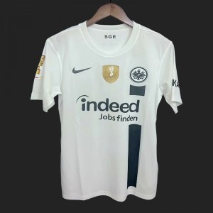23/24 Eintracht Frankfurt Home Jersey With DFB-Pokal Patches