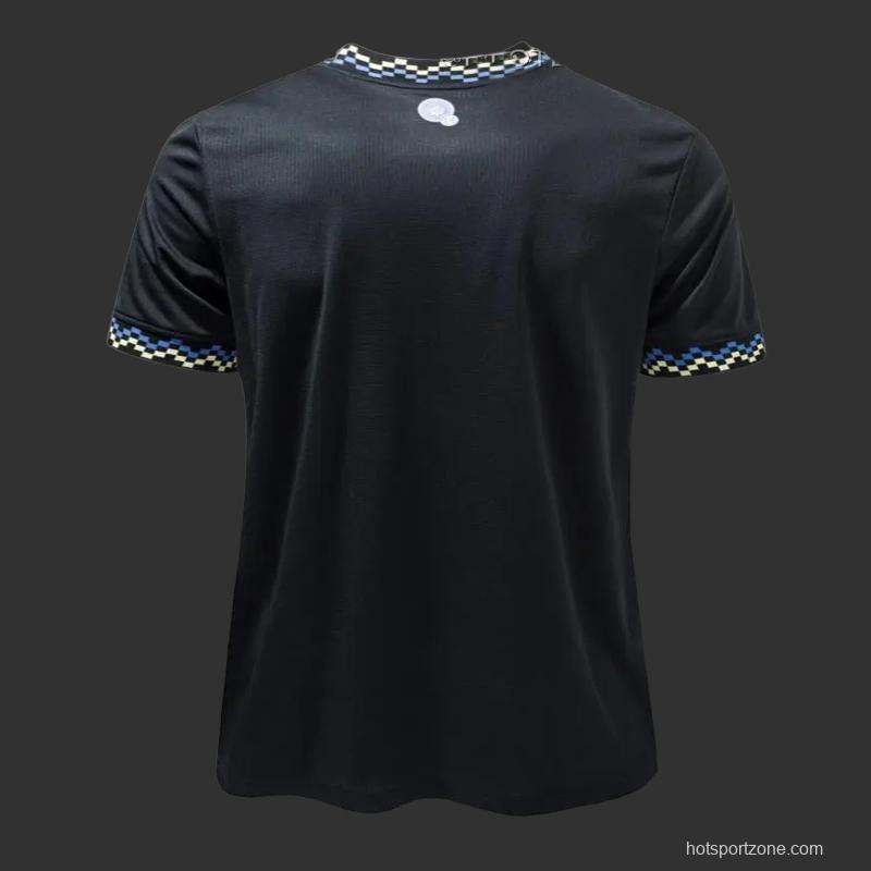 2023 EL Salvador Black Jersey