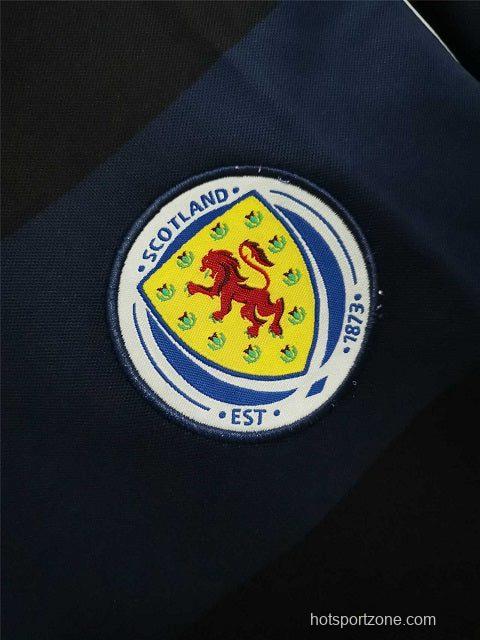 Retro 1986 Scotland Home Jersey