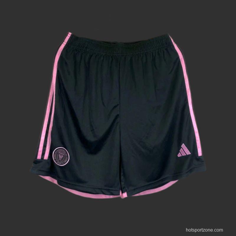 23/24 Inter Miami Away Black Shorts