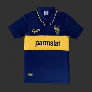 Retro 94/95 Boca Juniors Home Jersey