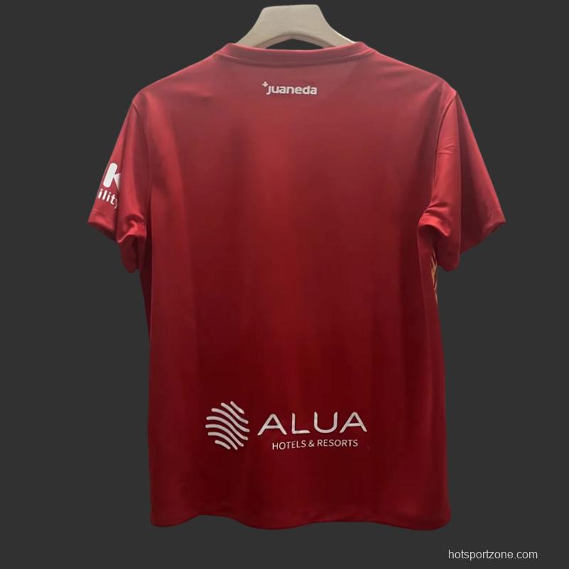 23 24 Mallorca Red/Yellow Special Jersey