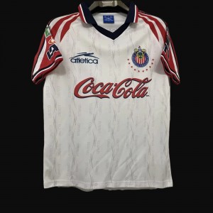 Retro 98/99 Chivas Guadalajara Away White Jersey