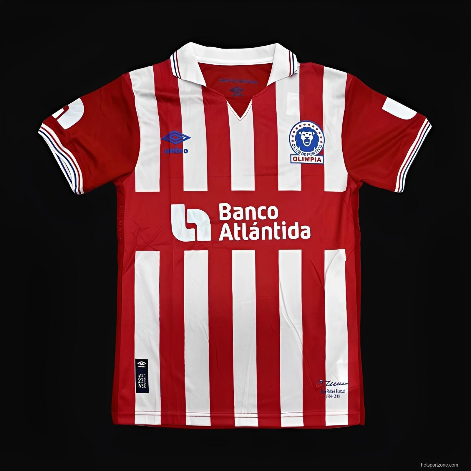23/24 Honduras Olimpia Away Jersey