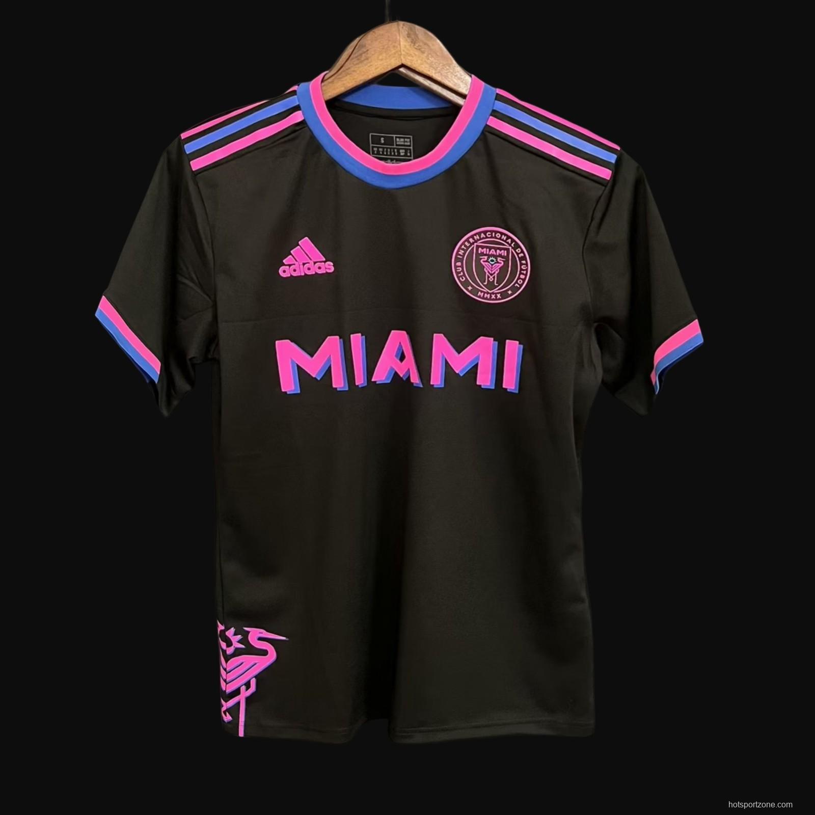 23/24 Inter Miami Black Concept Jersey