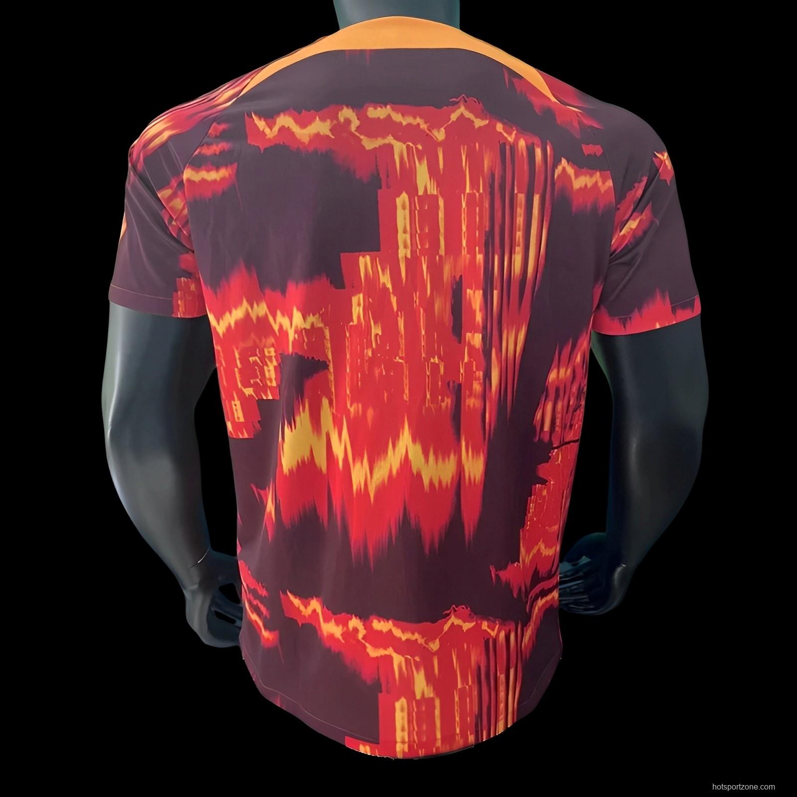 23/24 Galatasaray Pre-Match Flame Jersey