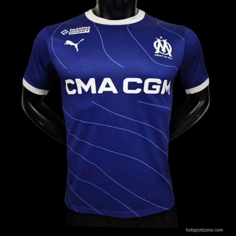 Player Version 23/24 Olympique Marseille Away Jersey