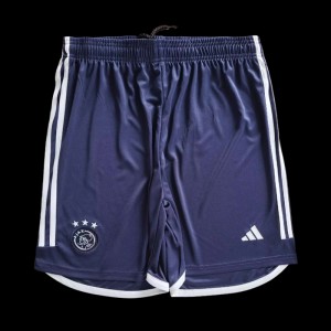 23/24 Ajax Away Navy Shorts