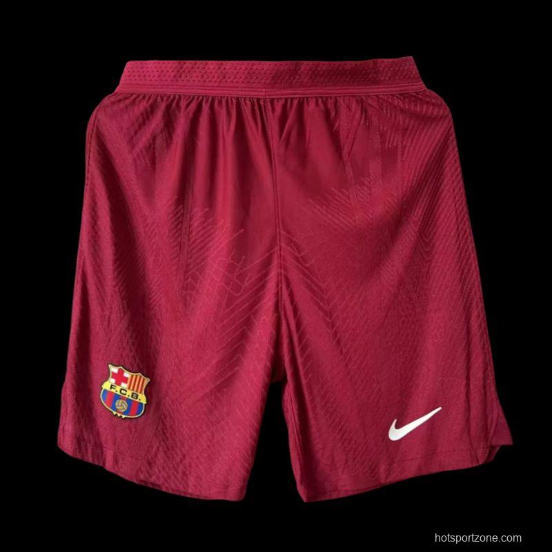 Player Version 23/24 Barcelona Away Shorts