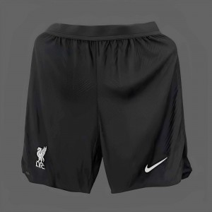 Player Version 23/24 Liverpool Goalkeeper Black Shorts