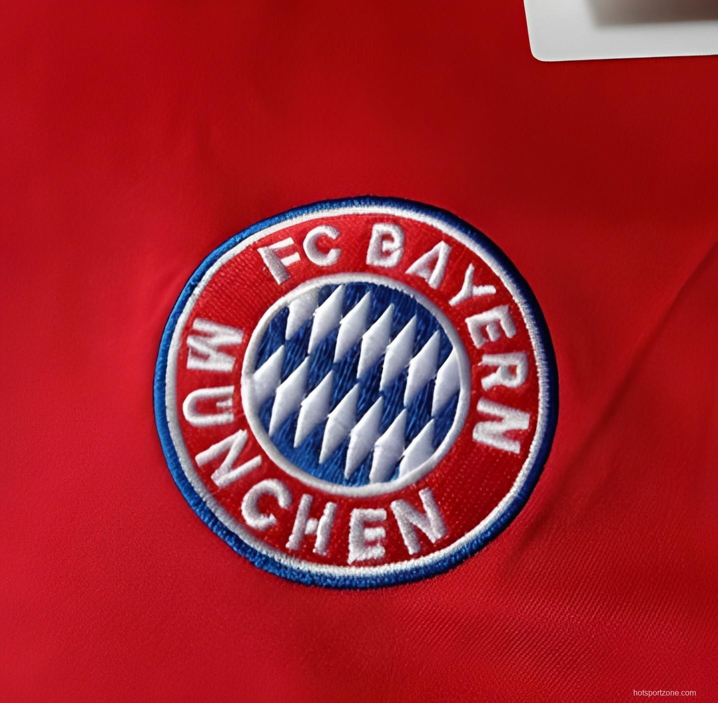Retro 00/01 Bayern Munich Home Jersey