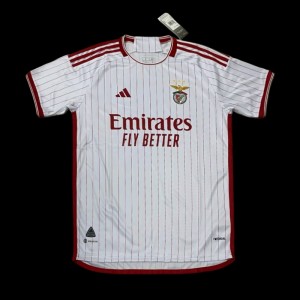 23/24 Benfica White Training Jersey