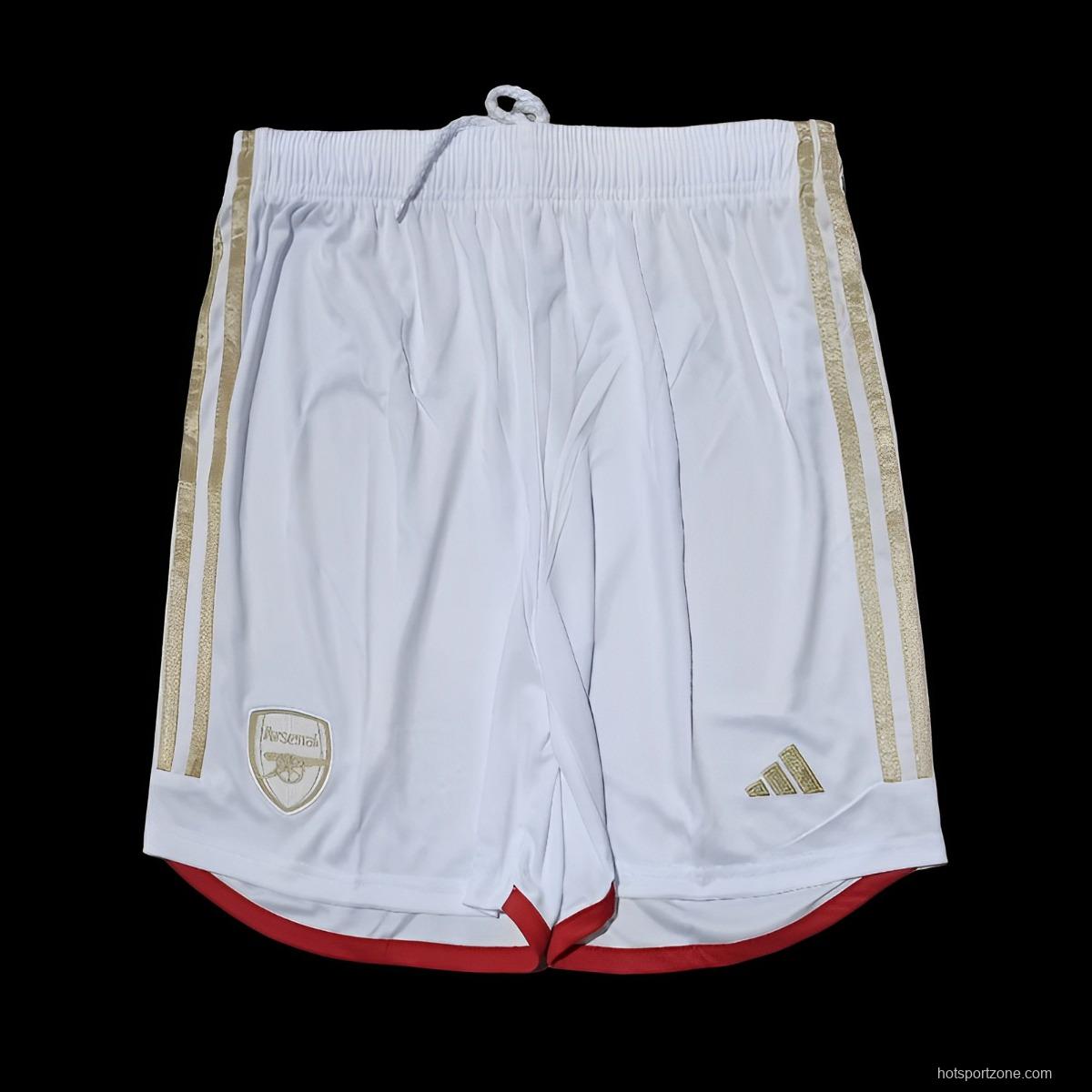 23/24 Arsenal Home Shorts