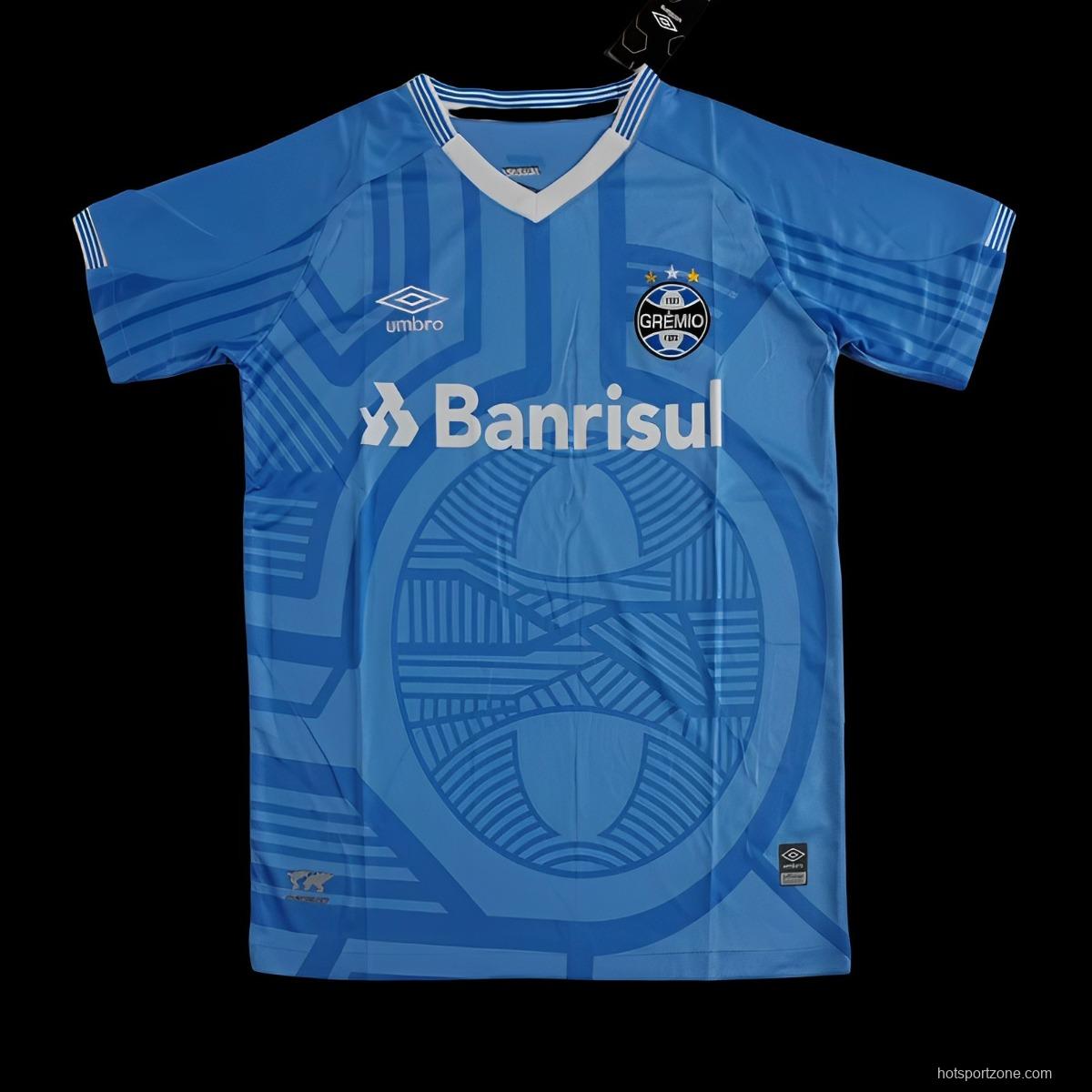 23/24 Gremio Third Blue Jersey