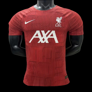 Player Version 23/24 Liverpool Red Pre-Match Training Jersey