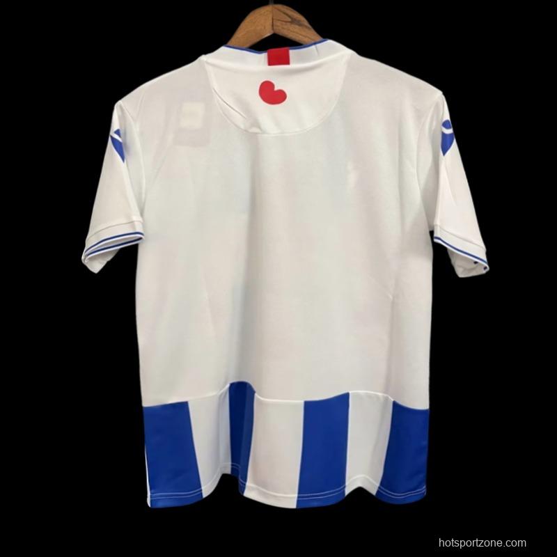 23/24 SC Heerenveen Home Jersey