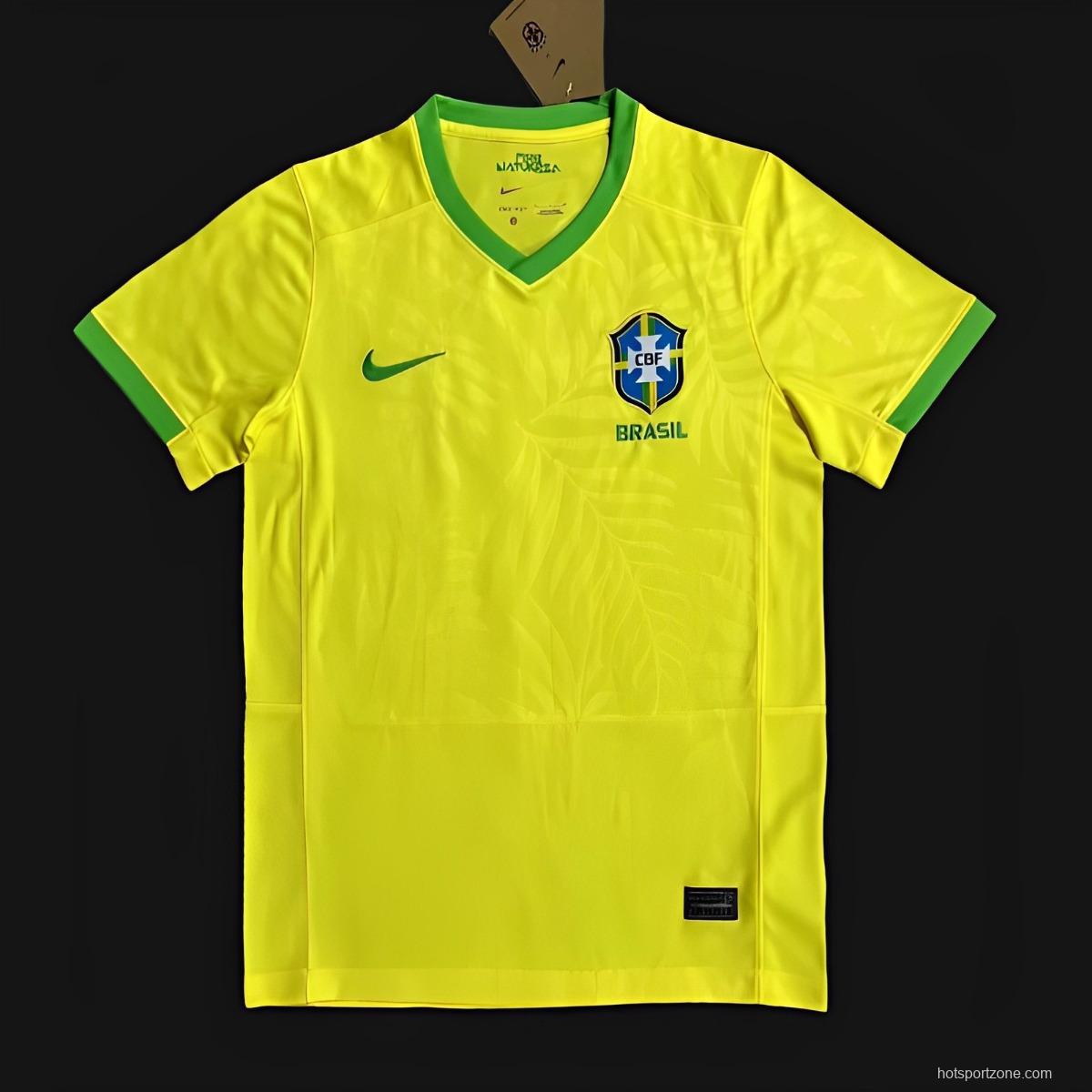 2023 Brazil Home Jersey