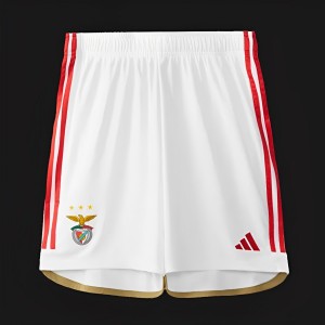 23/24 Benfica Home Shorts