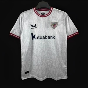 23/24 Athletic Bilbao Third White Jersey