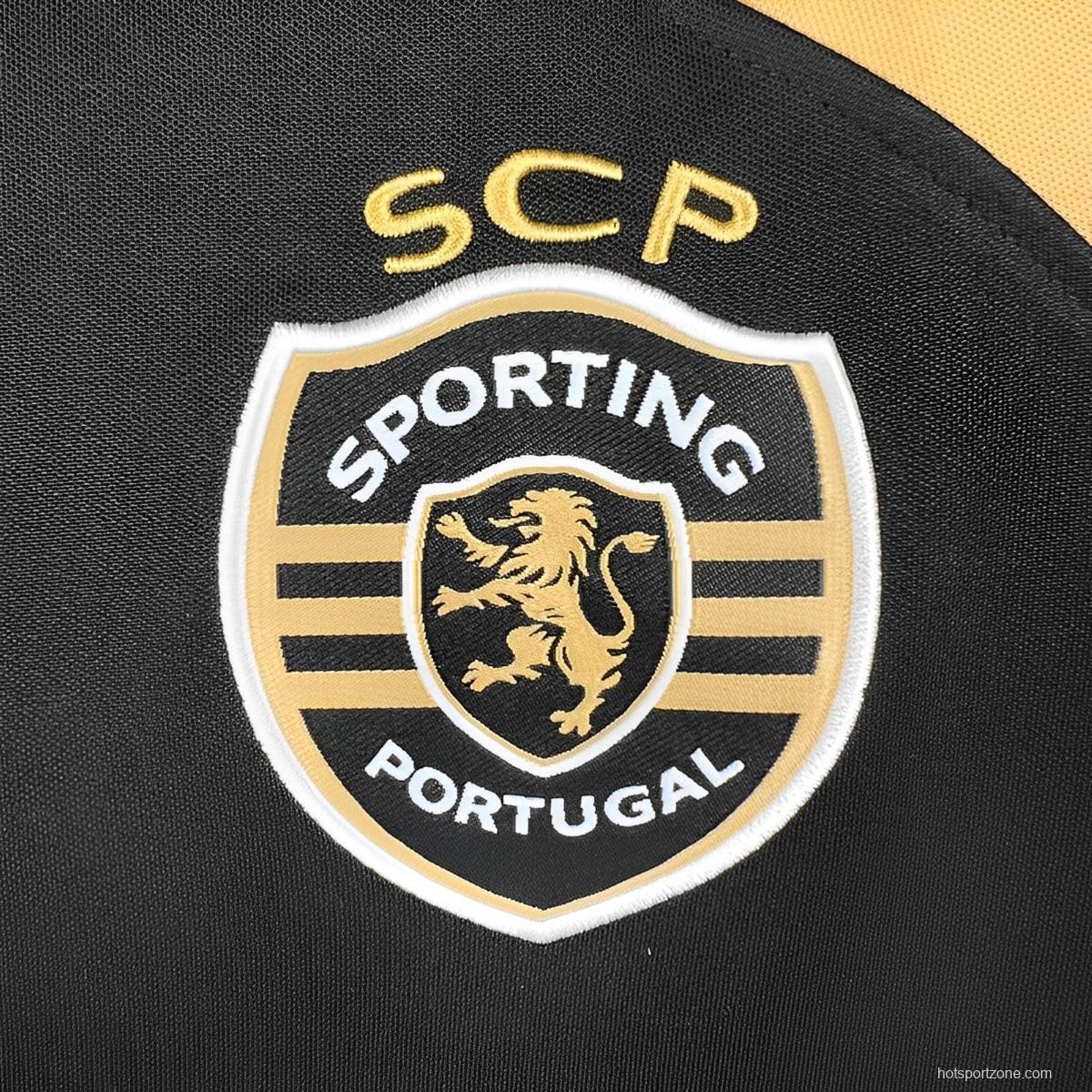 23/24 Sporting Lisbon Third Black Jersey