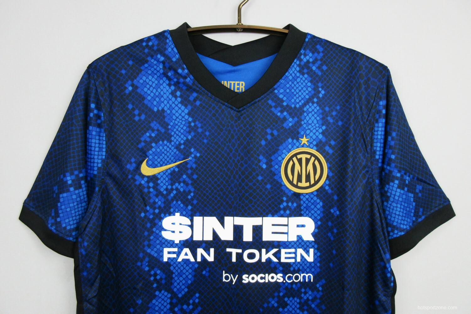 21/22 Inter Milan Home Jersey