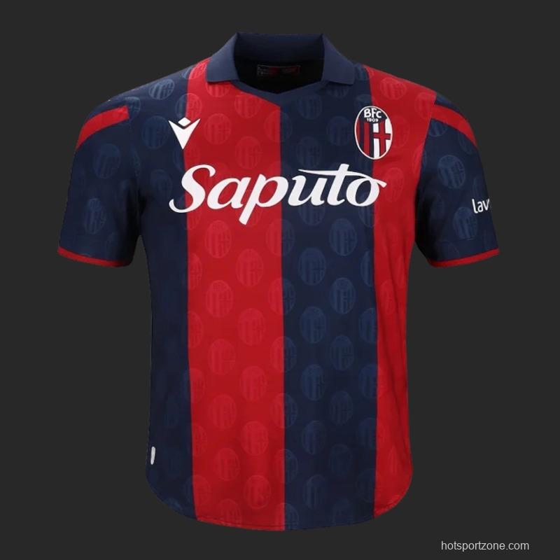 23/24 Bologna Home Jersey