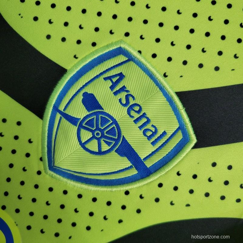 23/24 Arsenal Away Yellow Jersey