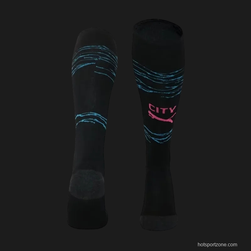 23/24 Manchester City Third Socks