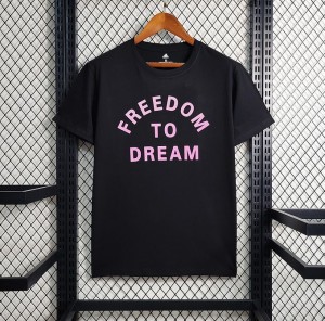 23/24 Inter Miami Casual Black Freedom To Dream T-Shirt