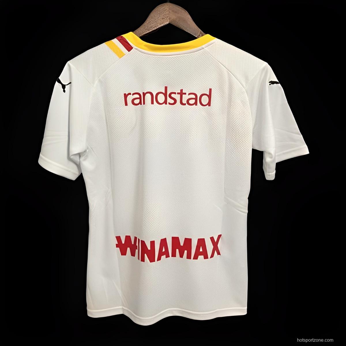 23/24 RC Lens Away White Jersey
