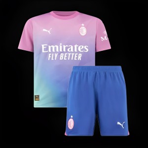23/24 Kids AC Milan Third Jersey