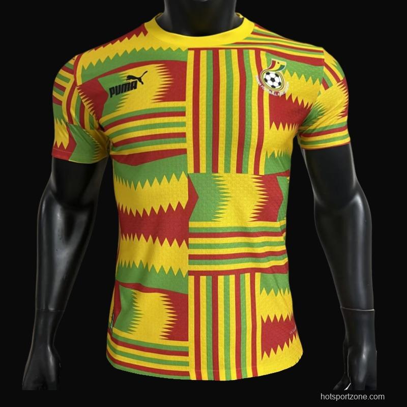 Player Version 2023 Ghana Home Jersey