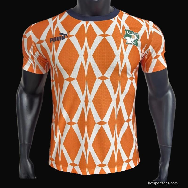 Player Version 2023 Ivory Coast Home Jersey