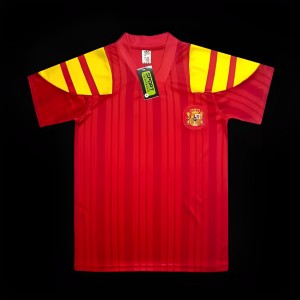 1992-94 Spain Home Jersey