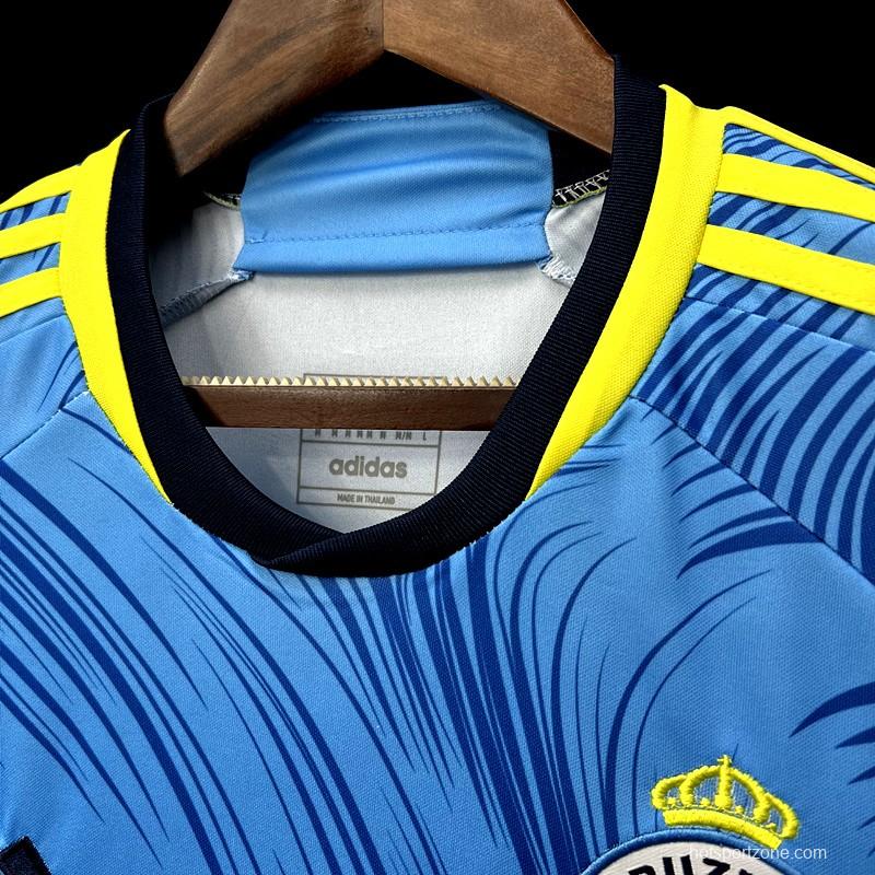 23/24 Cruzeiro Third Blue Jersey