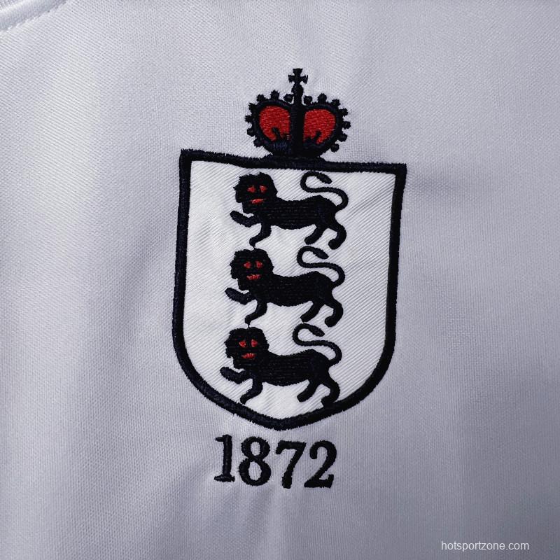 2023 England 150th Anniversary White Jersey