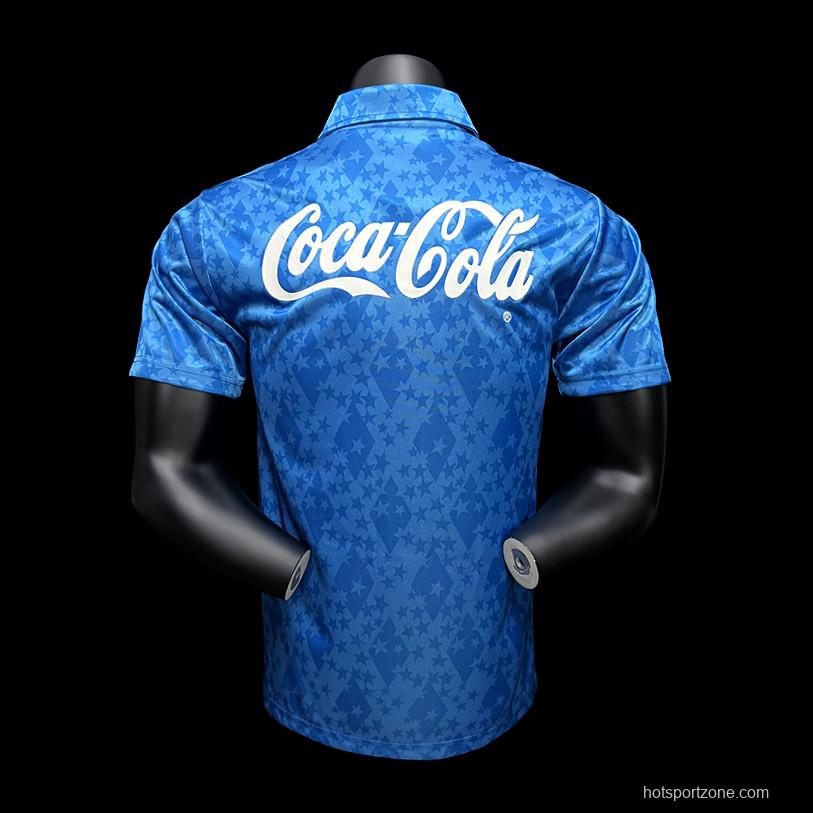 Retro 93/94 Cruzeiro Home Jersey