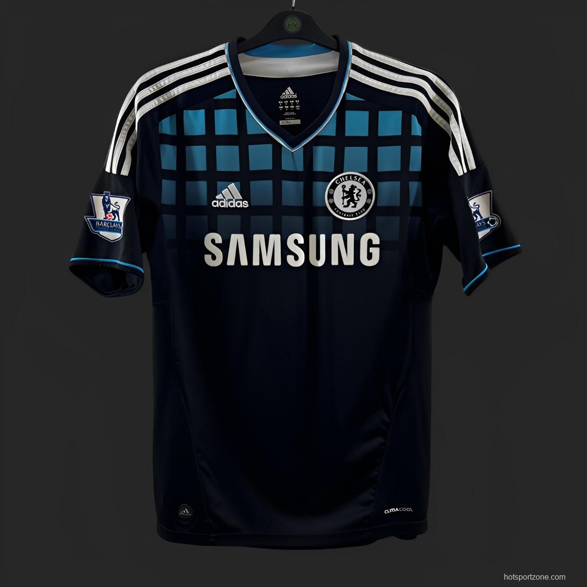 Retro 11/12 Chelsea Away Black Jersey