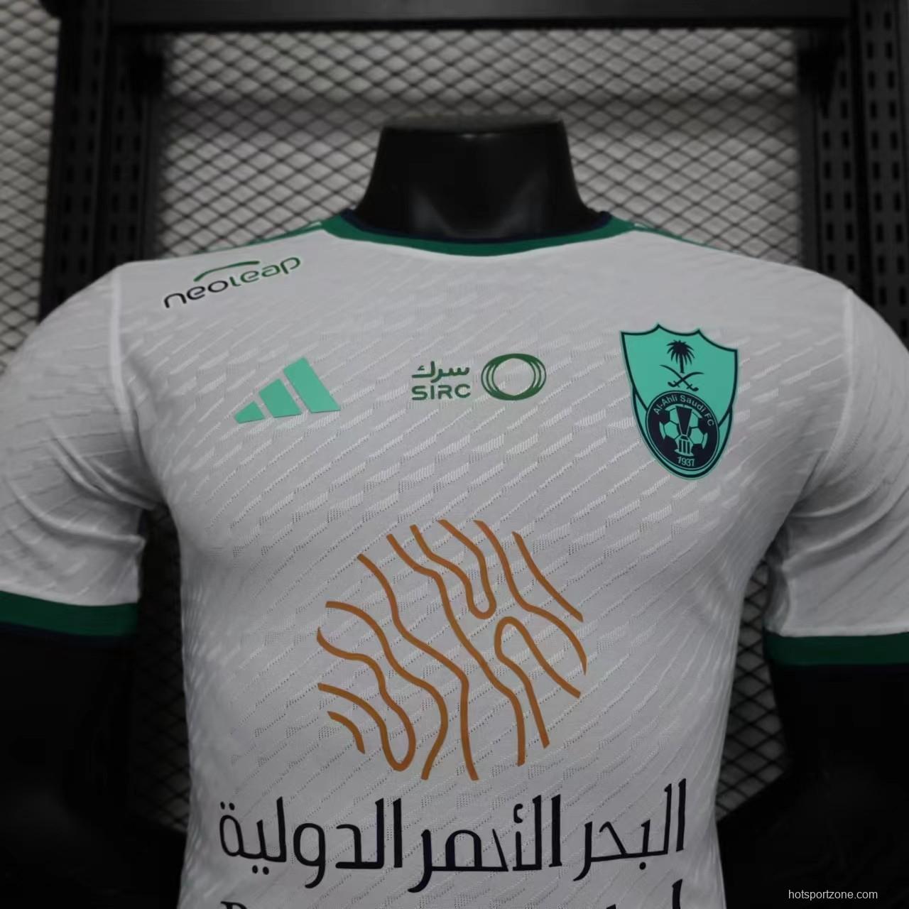 Player Version 23/24 AI-Ahli Saudi Away Jersey