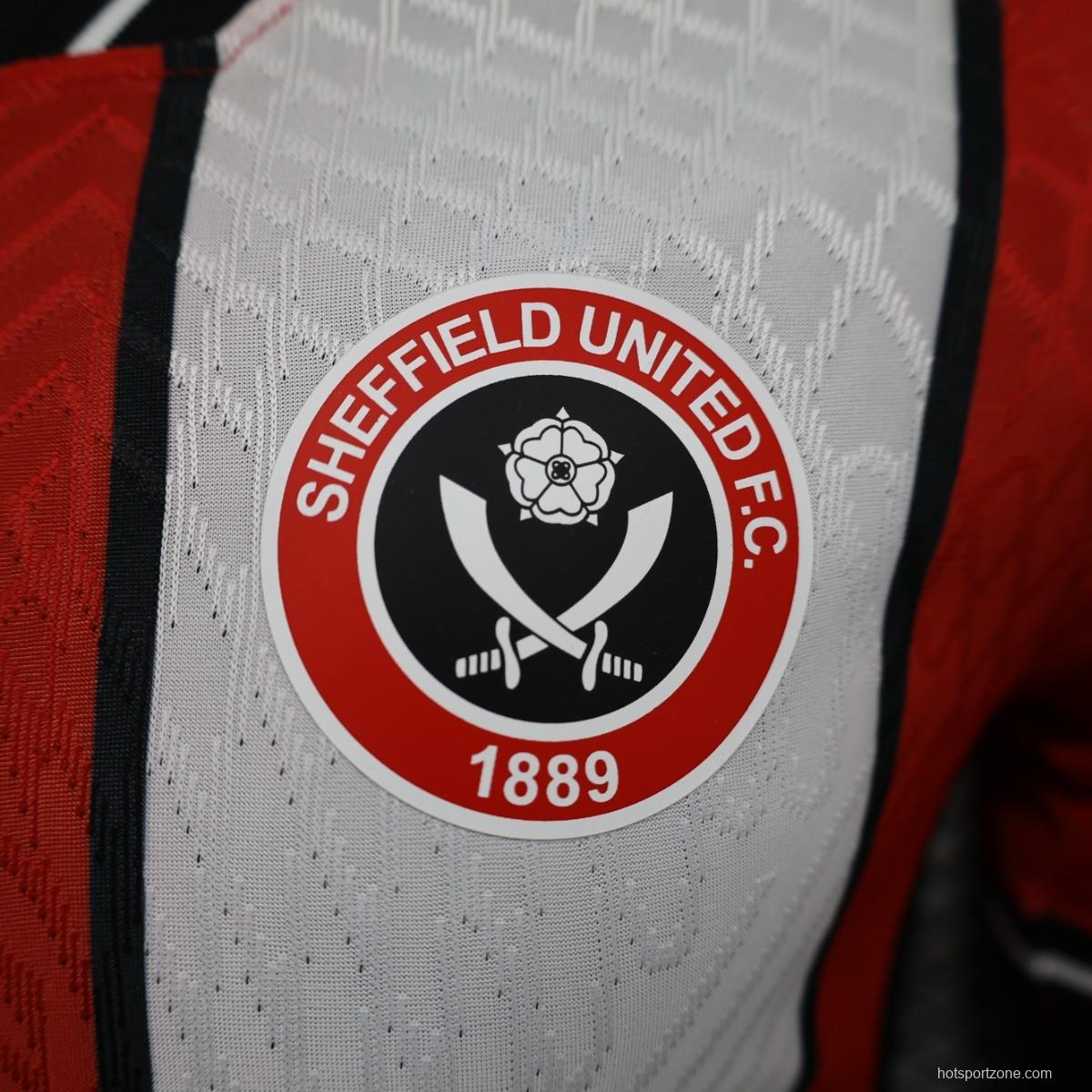 Player Version 23/24 Sheffield United Home Jersey