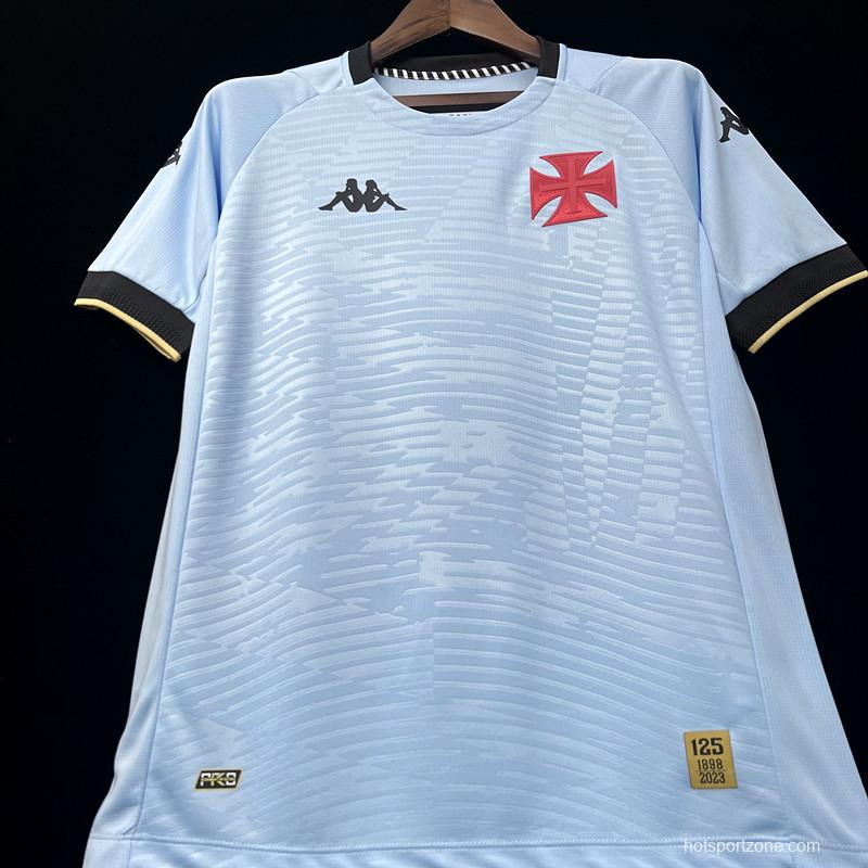 23/24 Vasco da Gama Goalkeeper Light Blue Jersey