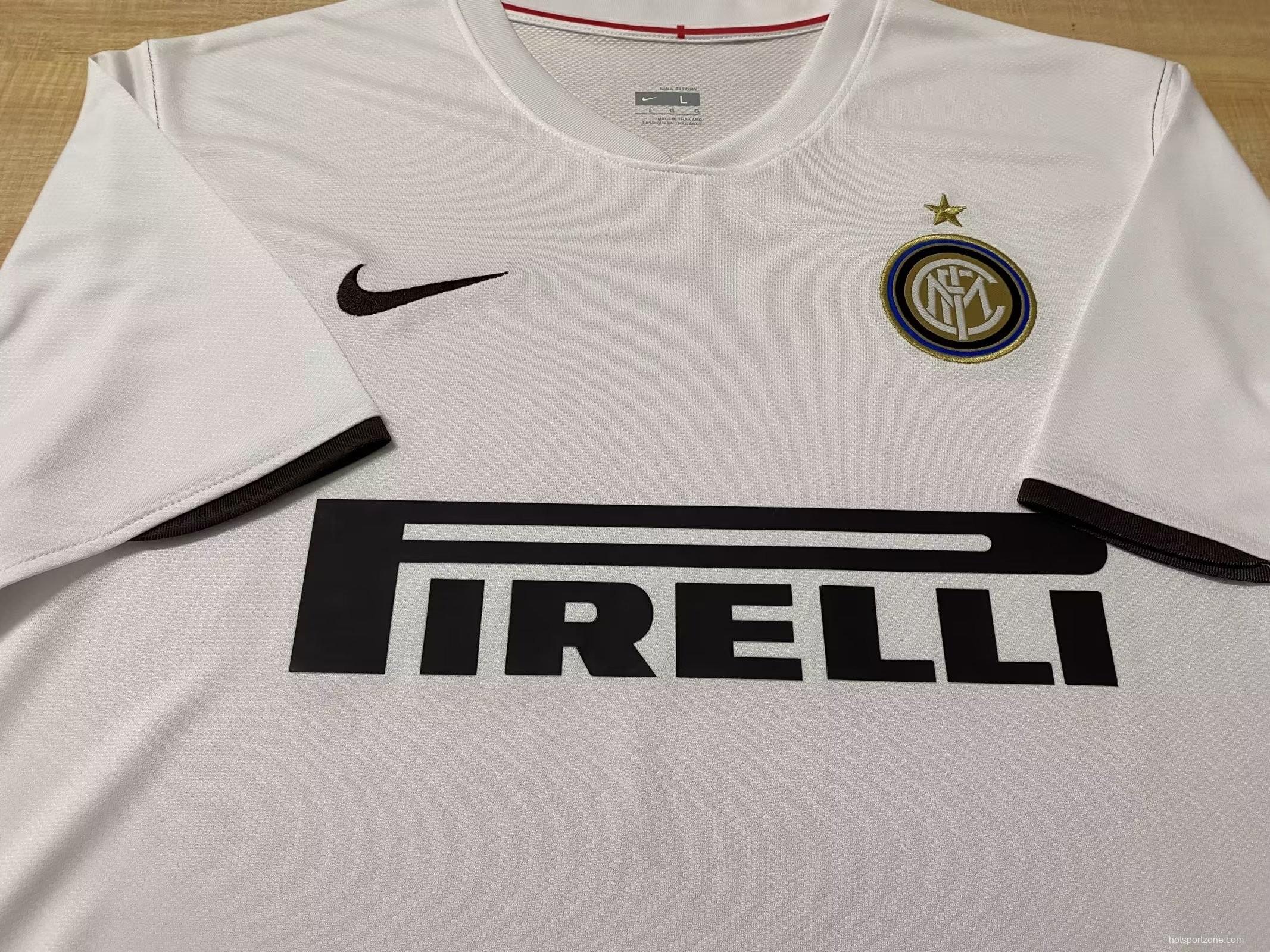 Retro 08/09 Inter Milan Away Jersey
