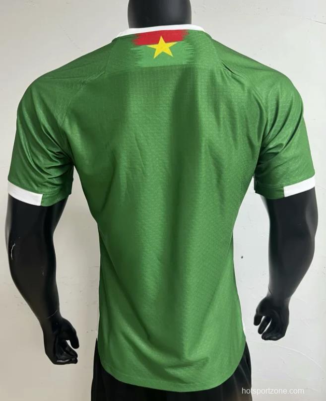 Player Version 2023 Burkina Faso Home Jersey