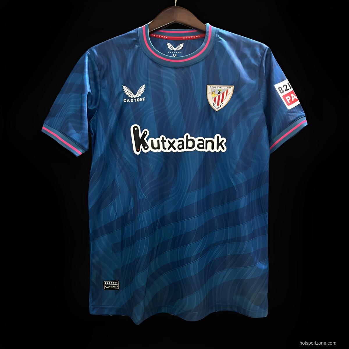 23/23 Athletic Bilbao 125th Anniversary Navy Jersey