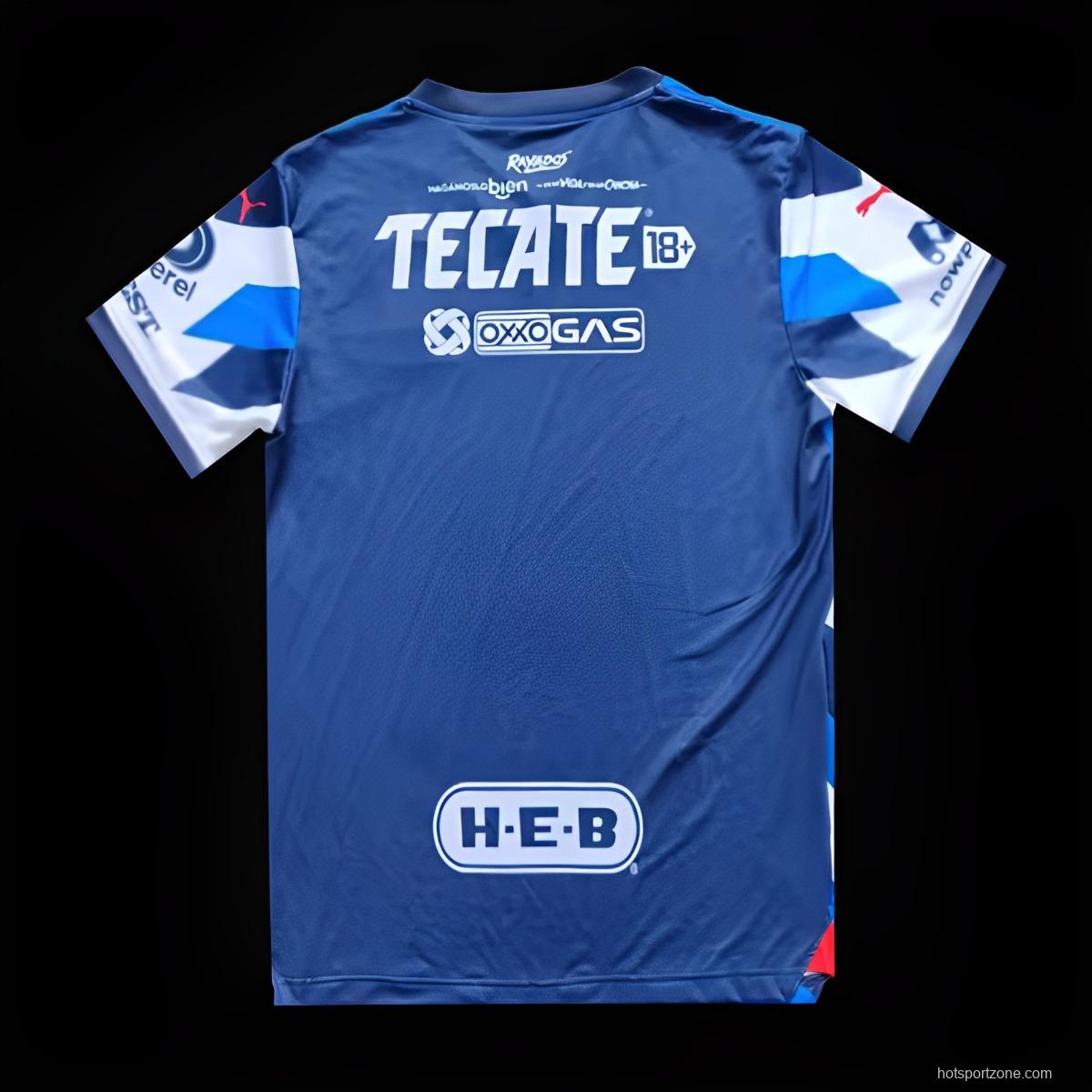 23/24 Monterrey Third Jersey