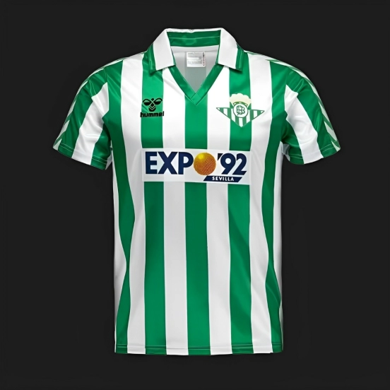 Retro 88/89 Real Betis Home Jersey