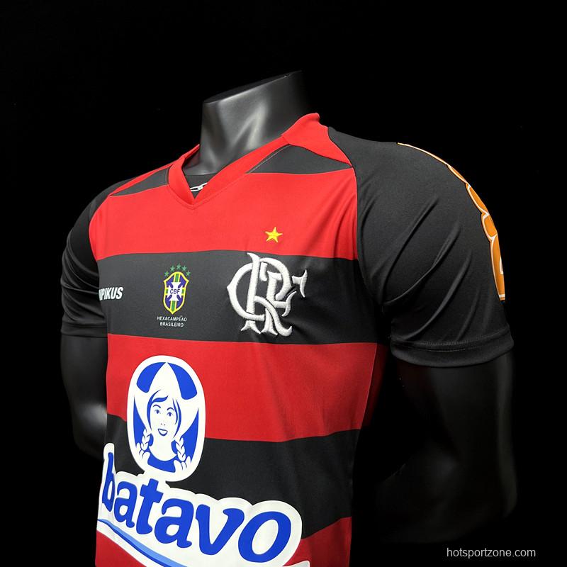 Retro 10/11 Flamengo Home Jersey