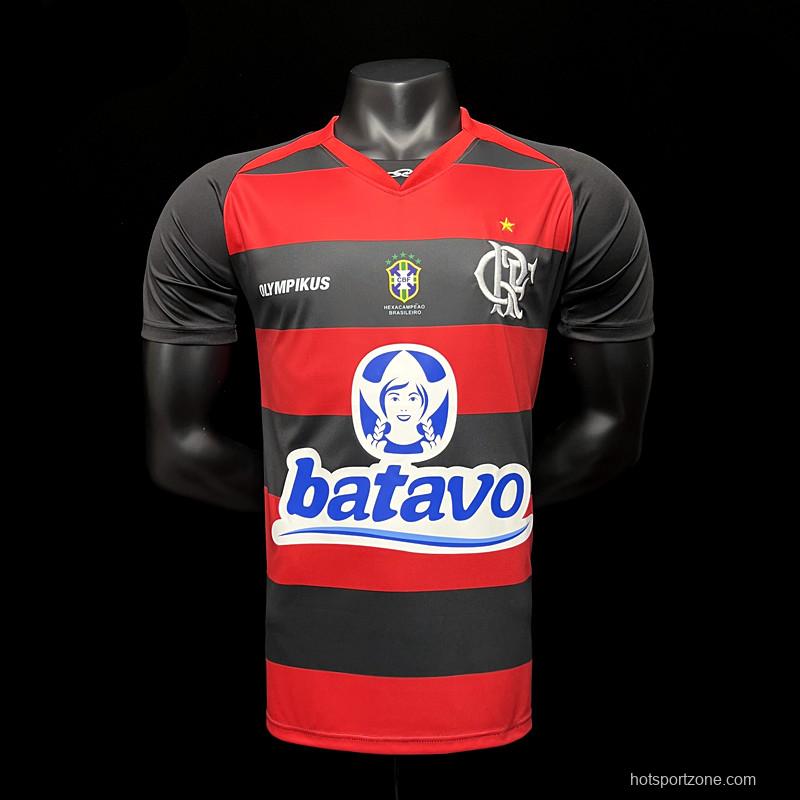 Retro 10/11 Flamengo Home Jersey