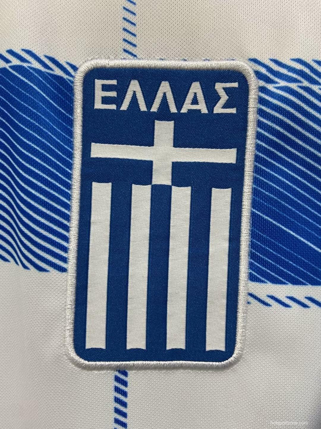 2023 Greece Home Jersey
